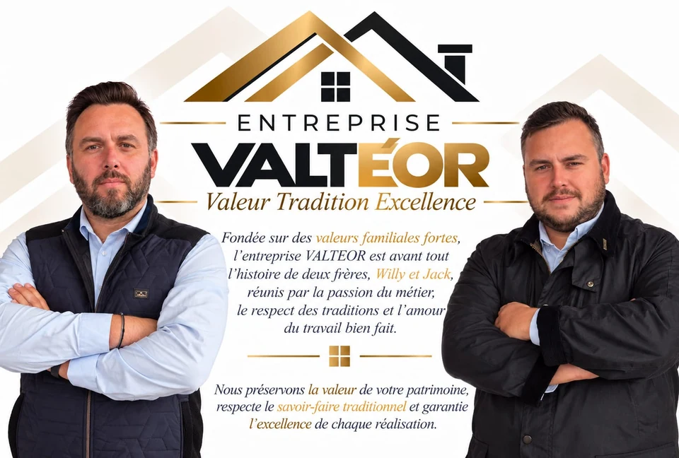 Willy et Jack, les deux frères de VALTÉOR