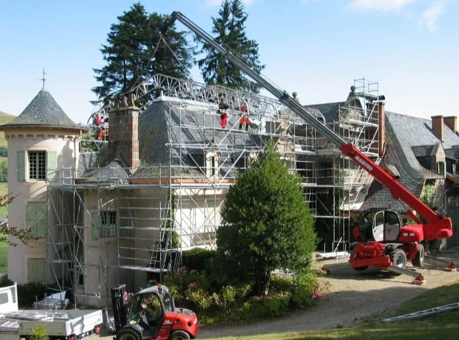 Réalisation VALTÉOR — Le chantier prend forme