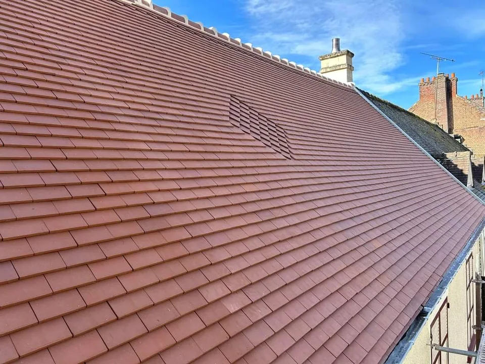 Détail d’un chantier VALTÉOR de couverture